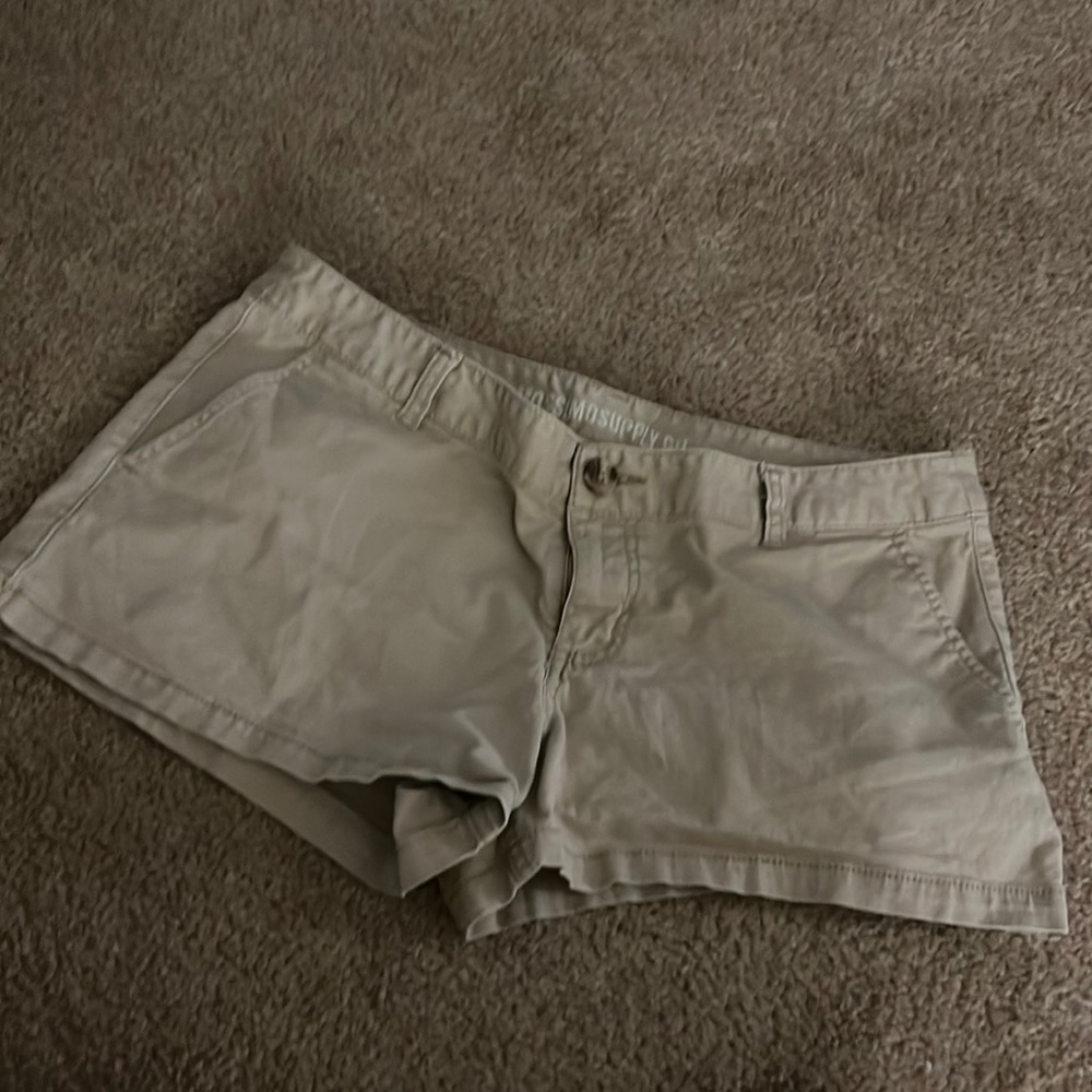 Khaki shorts